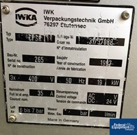 Image of IWKA Cartoner type CARTOPAC Model CPSR 02