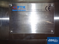 Image of Pharm Tech Model PR-3000 Tablet Press 02