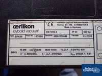 Image of Oerlikon Leybold DR Vacuum Pump, Model SP630 02