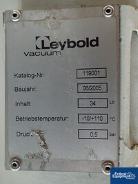 Image of Oerlikon Leybold DR Vacuum Pump, Model SP630 07