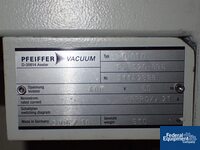 Image of Pfeiffer Vacuum System, Model WU910, 754 CFM 02