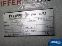 Image of Pfeiffer Vacuum System, Model WU910, 754 CFM 09