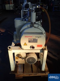 Image of Pfeiffer Vacuum System, Model WPC800, 754 CFM 05