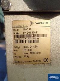 Image of Pfeiffer Vacuum System, Model WPC800, 754 CFM 13