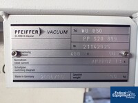 Image of Pfeiffer Vacuum System, MOdel WU800, 55 CFM 02