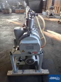 Image of Pfeiffer Vacuum System, Model WU850, 55 CFM 05