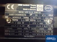 Image of Pfeiffer Vacuum System, Model WU850, 55 CFM 07