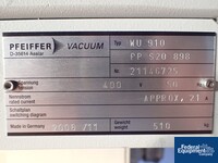 Image of Pfeiffer Vacuum Pump Skid with Booster, 123 CFM 02