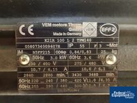 Image of Pfeiffer Vacuum Pump Skid with Booster, 123 CFM 07