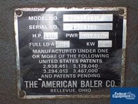 Image of American Horizontal Auto Tie Baler, Model 804310150F 02