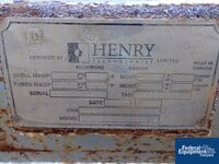 Image of 1,915 Sq Ft Henry Tech Heat Exchanger, 304 S/S, 150/250# 02