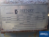 Image of 1,915 Sq Ft Henry Tech Heat Exchanger, 304 S/S, 150/250# 02