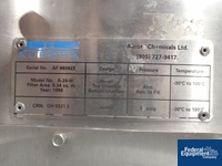 Image of .34 Sq Meter Aurora Nutsche Filter, Model A-26-H, 316 S/S 02