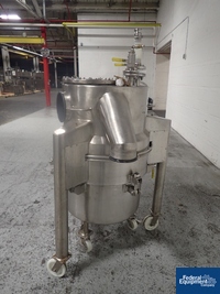Image of .34 Sq Meter Aurora Nutsche Filter, Model A-26-H, 316 S/S 03