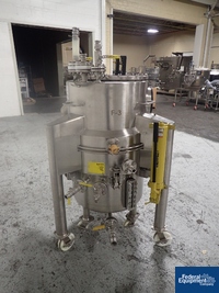 Image of .34 Sq Meter Aurora Nutsche Filter, Model A-26-H, 316 S/S 04