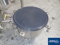 Image of .34 Sq Meter Aurora Nutsche Filter, Model A-26-H, 316 S/S 07