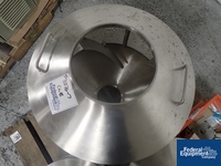 Image of 24" Thomas COMPU-Lab CL24XR Coating Pan, S/S 20
