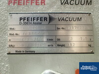 Image of Pfeiffer Vacuum Pump, Model WKP 250, 189 CFM 02