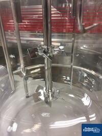 Image of 15 L Applikon Glass Fermenter, with Agi 04