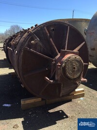 Image of 6’ x 8’ Paul Abbe Ball Mill, C/S, Jacketed, 100 HP 02
