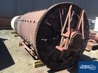 Image of 6’ x 8’ Paul Abbe Ball Mill, C/S, Jacketed, 100 HP 04