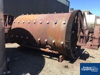 Image of 6’ x 8’ Paul Abbe Ball Mill, C/S, Jacketed, 100 HP 03