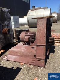 Image of 6’ x 8’ Paul Abbe Ball Mill, C/S, Jacketed, 100 HP 09