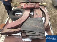Image of 8’ x 10’ Epworth Ball Mill, C/S, Jacketed, 200 HP 17