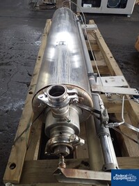 Image of 6" x 72" Votator Scraped Surface Heat Exchanger, S/S 09