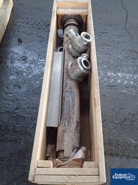 Image of 6" x 72" Votator Scraped Surface Heat Exchanger, S/S 11