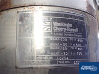 Image of 6" x 36" Votator Scraped Surface Heat Exchanger, S/S 02