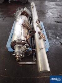 Image of 6" x 36" Votator Scraped Surface Heat Exchanger, S/S 04