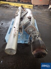 Image of 6" x 36" Votator Scraped Surface Heat Exchanger, S/S 06