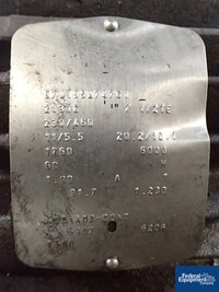 Image of 6" x 36" Votator Scraped Surface Heat Exchanger, S/S 08
