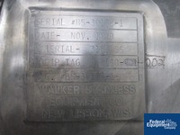 Image of 0.26 Sq Meter Walker Nutsche Filter, 316L/Hastelloy C22 11