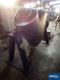 Image of 20 Cu Ft P-K Twin Shell Blender, S/S 05