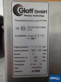 Image of Glatt GPCG 2 Fluid Bed Dryer, S/S, XP 16