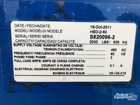 Image of 52" Nationwide Industrial Gaylord Box Dumper, Model HBD-2-60 02