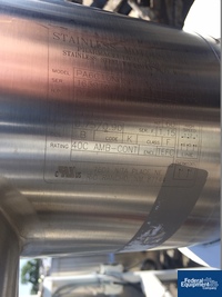 Image of 20 Gal Lee Twin Motion Kettle, 316 S/S, 100# 13