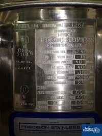 Image of 200 Liter ABEC Fermenter, S/S 14