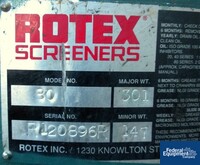 Image of ROTEX GEAR BOX, MODEL 80 05