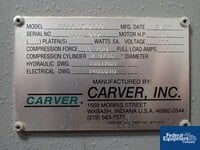 Image of 15 Ton Carver Press, Model 3888, 6" x 6" 02