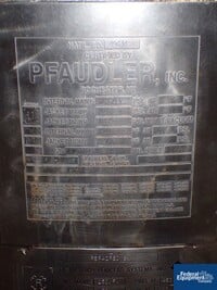 Image of 100 Gal Pfaudler Glass Lined Reactor, 150/125# 02