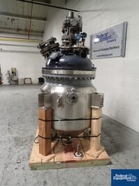 Image of 100 Gal Pfaudler Glass Lined Reactor, 150/125# 04
