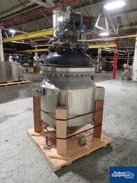 Image of 100 Gal Pfaudler Glass Lined Reactor, 150/125# 05