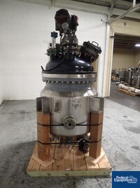 Image of 100 Gal Pfaudler Glass Lined Reactor, 150/125# 06