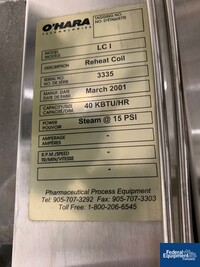 Image of 11" O''Hara LC1 Labcoat Coating Pan, S/S 22