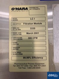 Image of 11" O''Hara LC1 Labcoat Coating Pan, S/S 23