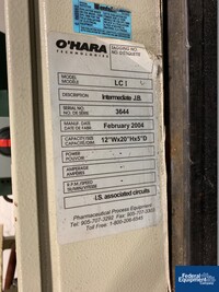 Image of 11" O''Hara LC1 Labcoat Coating Pan, S/S 31