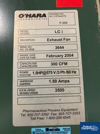 Image of 11" O''Hara LC1 Labcoat Coating Pan, S/S 36